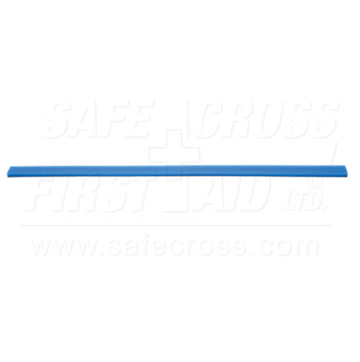 Finger Splints, Aluminum/Foam, 3/4" x 18" - 12/Box