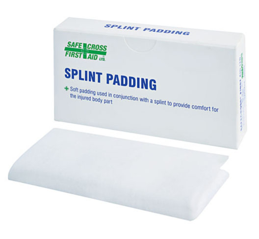 Splint Padding - 4" x 8"