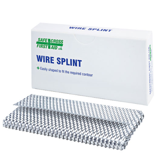 Wire Splint, Aluminum Mesh - 24"