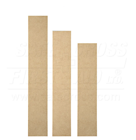 Splint Set, Wood - 6/Set