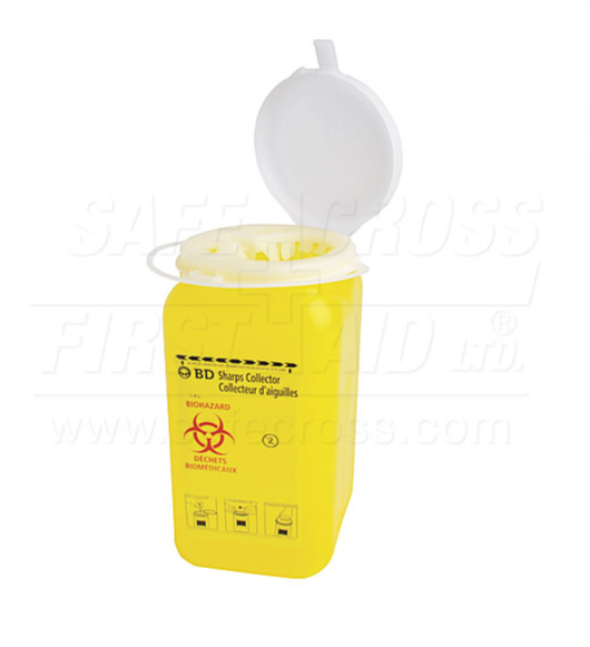 Sharps/Biohazard Collector - 1.4 L