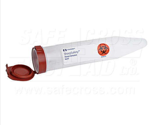Sharps/Biohazard - Shuttle Container
