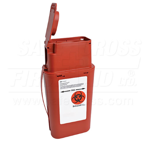 Sharps/Biohazard, Transport Container - 946 mL