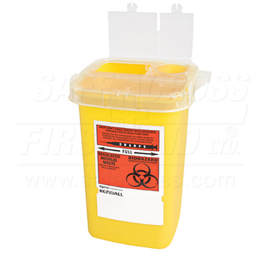 Sharps/Biohazard Collector - 946 mL
