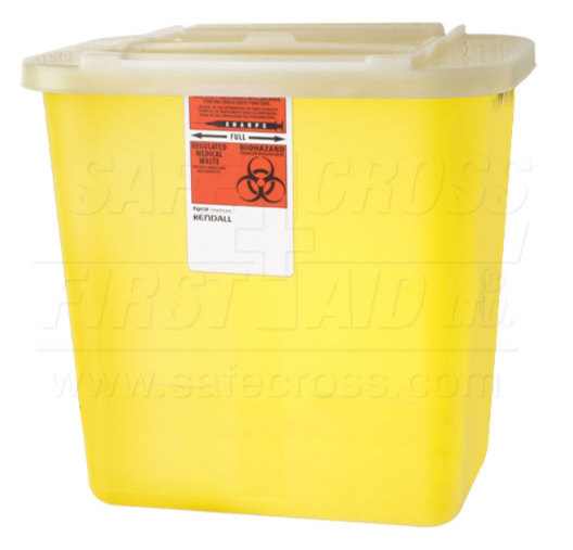 Sharps/Biohazard Collector - 7.56 L