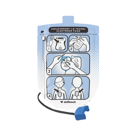 Paediatric Electrode Set for Lifeline AED