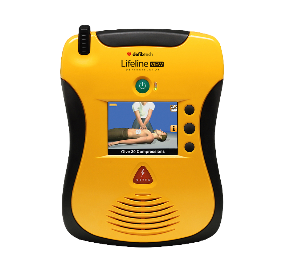 Lifeline View AED